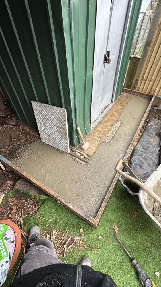 Concrete Base Extended