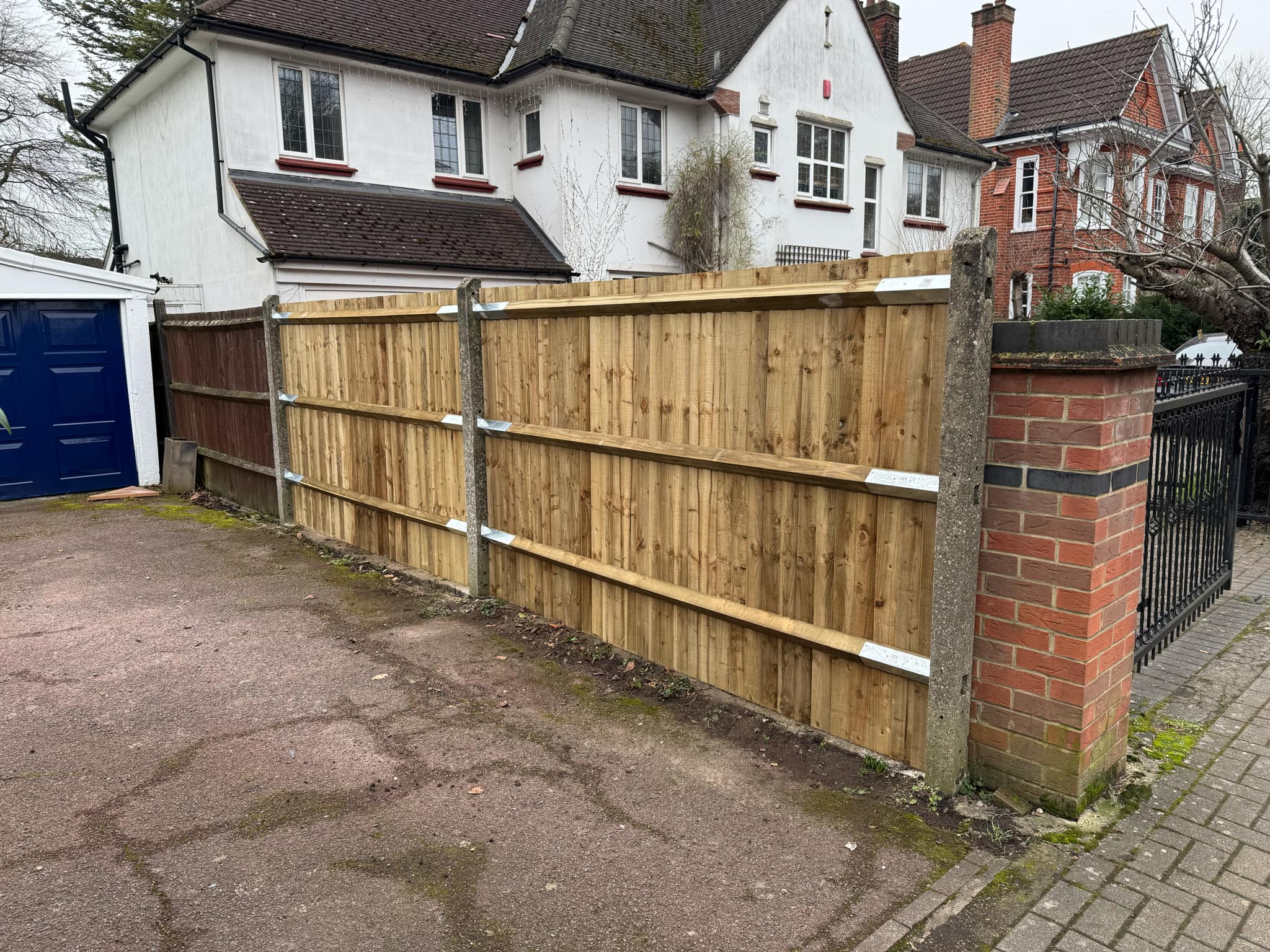 Featheredge Fencing Replacement