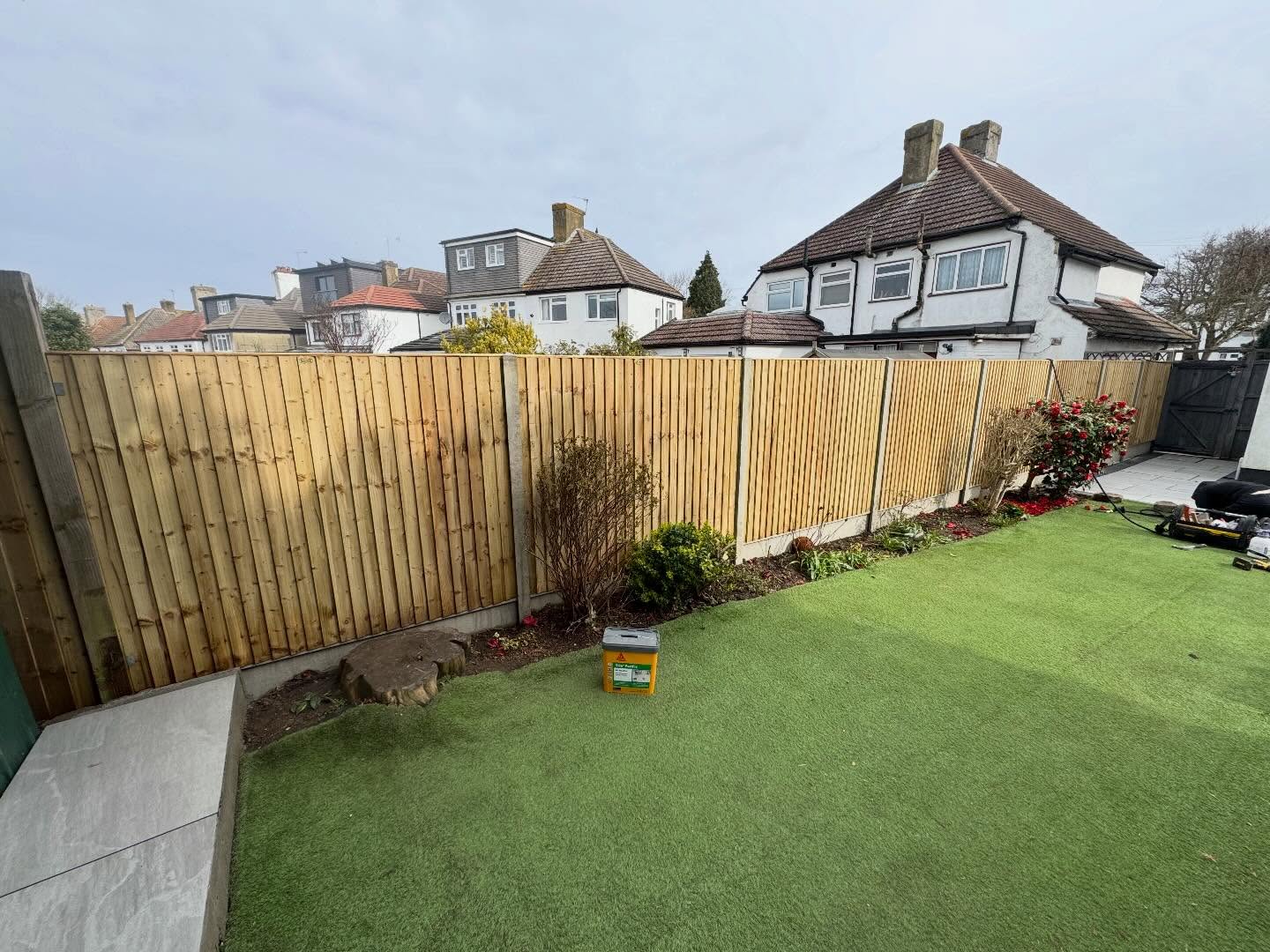 Full Side Fencing Replacement