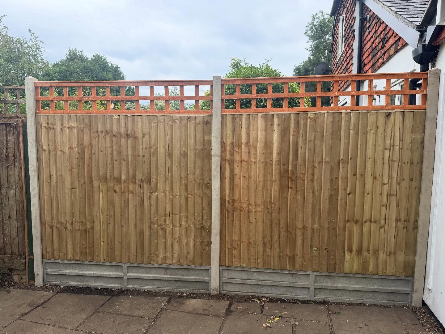 Fence Replacement