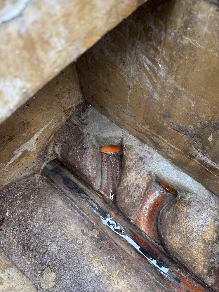 Manhole Concrete Repair